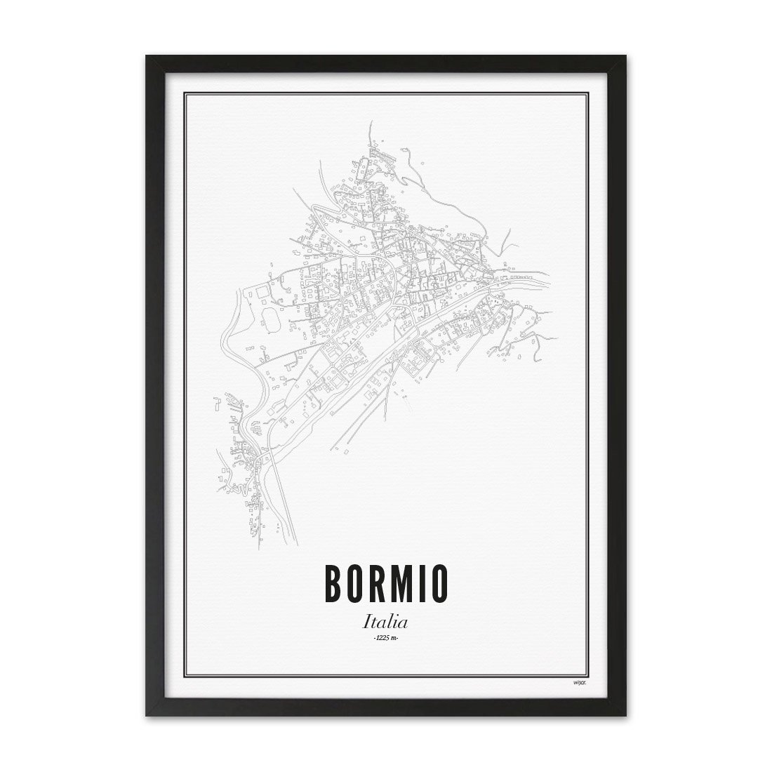 Poster von Bormio | WIJCK.